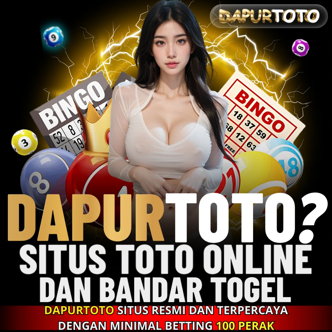 DAPURTOTO > Situs Toto Server Luar Negeri 100% Fairplay Resmi Toto 4D